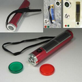 Solar Powered Flash light with compass (Screen)